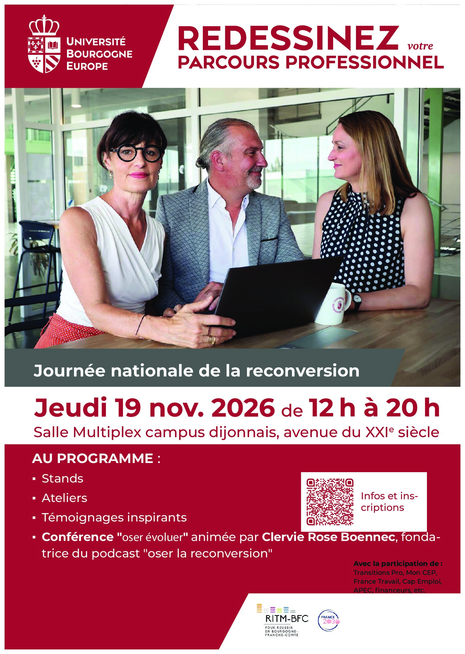 Vous consultez actuellement Journée Nationale de la reconversion – 19 novembre