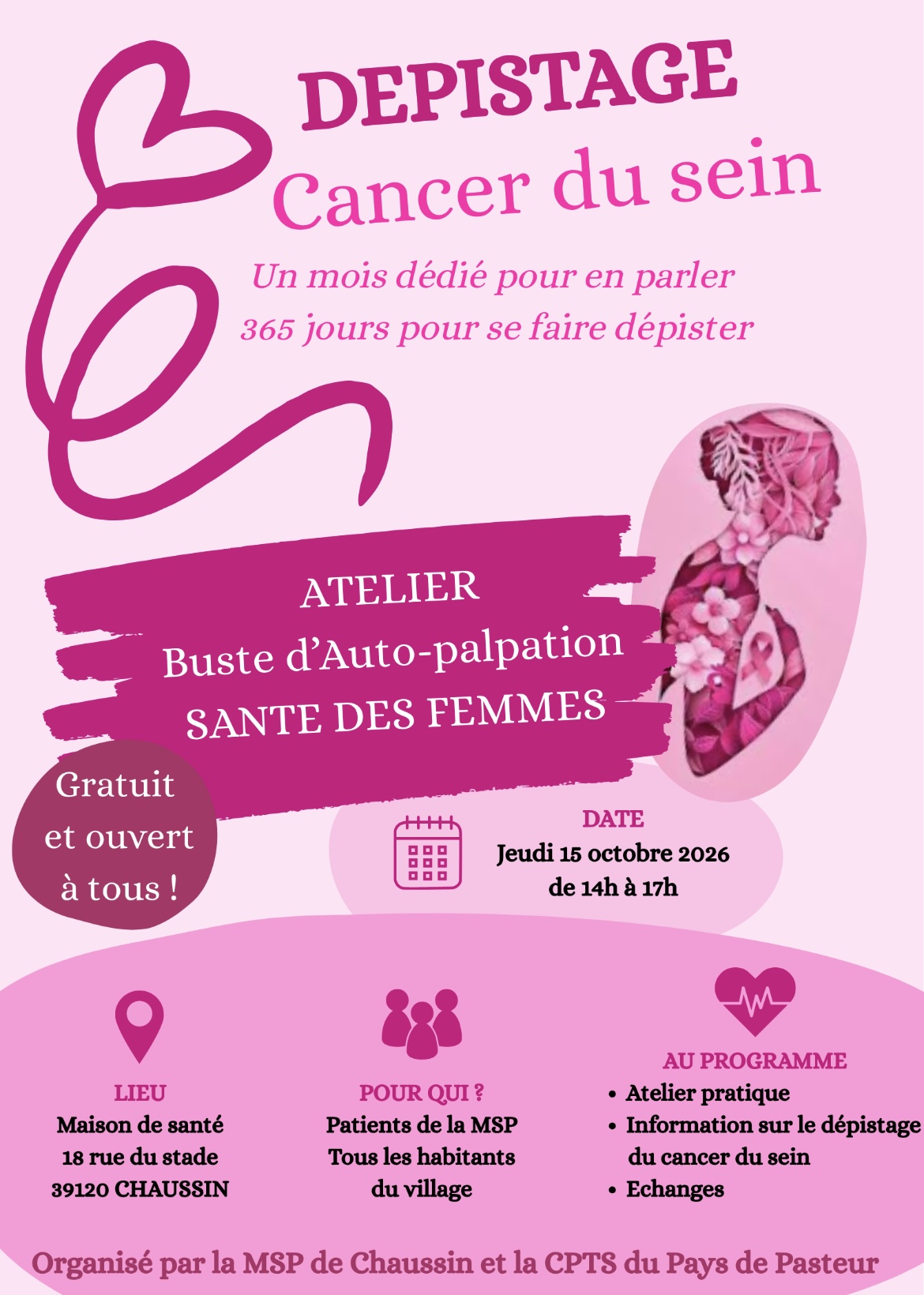 Vous consultez actuellement Cancer du sein – Atelier d&rsquo;auto-palpation